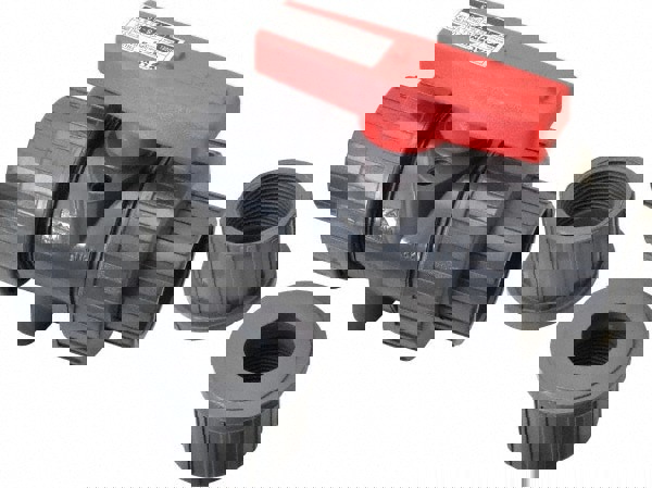 True Union Manual Ball Valve: 1-1/4